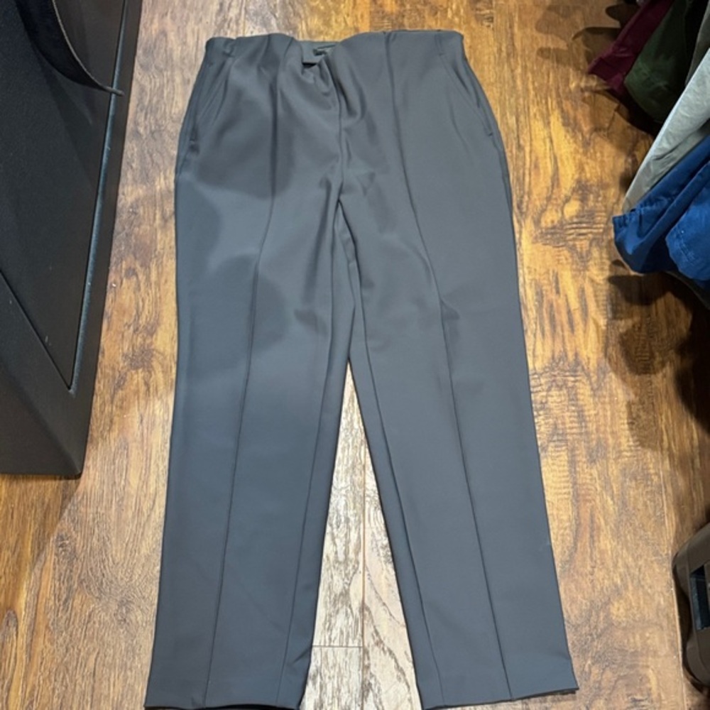 Christian Siriano Charcoal Garment